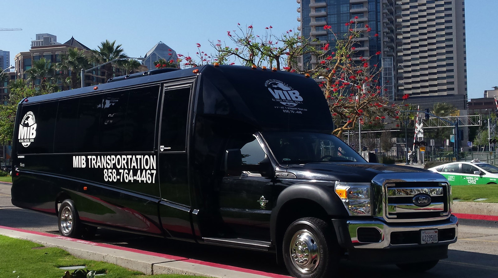 Prom Buses in San Diego