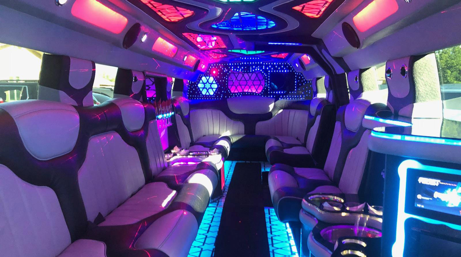 Prom Party Bus in San Diego