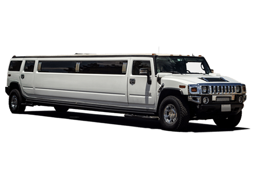 White Hummer Stretch Limo