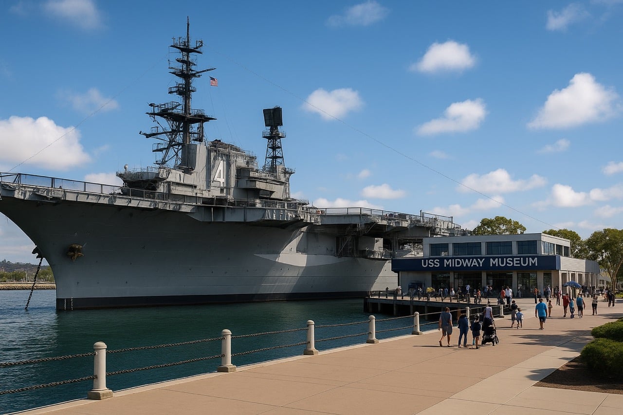 The USS Midway Museum